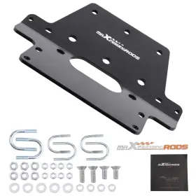 HFW9T3 MAXPEEDINGRODS Atv Winch Mount Standard TRX420 Irs