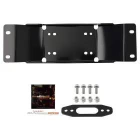 Maxpeedingrods Hl0wor Steel Mount For Polaris Ranger Midsize Sportman 570 2022-2025 Winch Kit