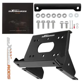 HVD402 MAXPEEDINGRODS Winch Mount Pro Fxt Fx Dx Fxr 1000 Mule