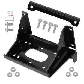 HVSE31 MAXPEEDINGRODS Steel Front Winch Mounting Bracket Pro