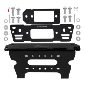 I60LXM MAXPEEDINGRODS Winch Mount Steel Bracket Xp Kit 1000