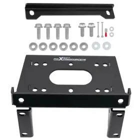 IA15YE MAXPEEDINGRODS Winch Mount Pro Fxt Fx Fxr Mule