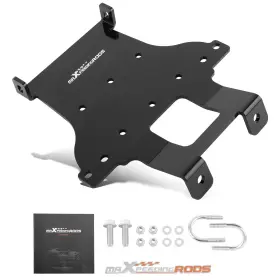 IE2FWX MAXPEEDINGRODS Atv Winch Mount Plate Fa Fga Kit TRX650