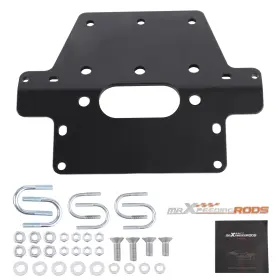 IQY7GZ MAXPEEDINGRODS Steel Front Winch Mounting Bracket Irs
