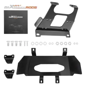 IRYU1N MAXPEEDINGRODS Utv Winch Mount Pro Xp Base Ultimate