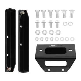 J79W3B MAXPEEDINGRODS Steel Front Winch Mounting Brackets Rzr