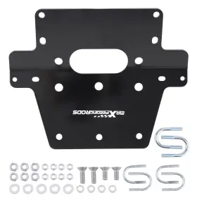 JDWB3P MAXPEEDINGRODS Steel Atv Winch Mounting Bracket TRX420