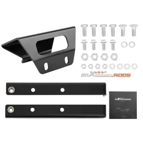 JSE4Z5 MAXPEEDINGRODS Front Winch Mounting Bracket Rzr 570