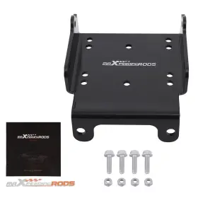 K526RH MAXPEEDINGRODS Winch Mount Plate Atv Kit 450 500 700