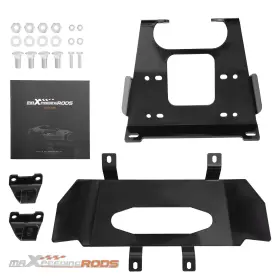 L1F2WX MAXPEEDINGRODS Utv Winch Mount Xp Base Rzr 1000