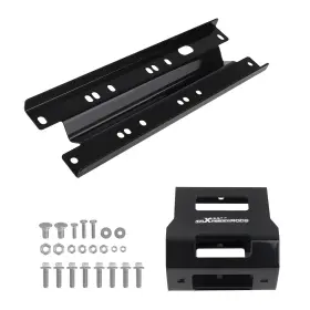 LQJ7WB MAXPEEDINGRODS Winch Mount Atv 400 450 500 800 Polaris