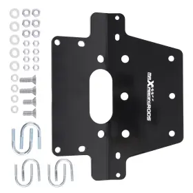 LU1ZH5 MAXPEEDINGRODS Winch Mount Standard Kit TRX420 Irs