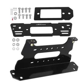 LXZ8WO MAXPEEDINGRODS Winch Mounting Plate Xp Utv Kit Sxs 570