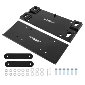 LY9SJZ MAXPEEDINGRODS Steel Winch Mounting Bracket Trailer