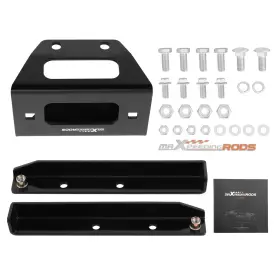 M0DHLS MAXPEEDINGRODS Front Winch Mounting Bracket Rzr 570