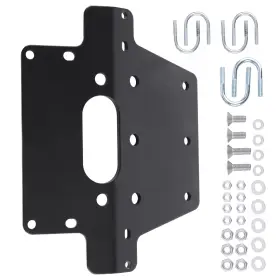MKZA41 MAXPEEDINGRODS Steel Atv Winch Mounting Bracket TRX420