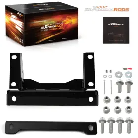 ML50EJ MAXPEEDINGRODS Utv Winch Mount Front Mounting Bracket