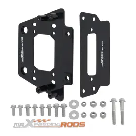 MNL47F MAXPEEDINGRODS Front Winch Mounting Plate Krx Kit 1000
