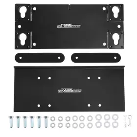 MVXJW5 MAXPEEDINGRODS Winch Mounting Bracket Trailer Floor