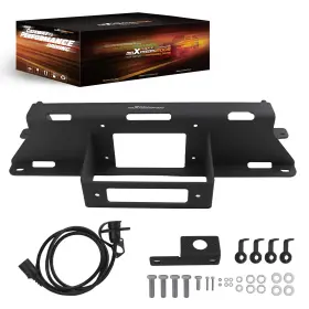 N9FHGE MAXPEEDINGRODS Steel Mount Bumper Kit 1500 Gmc Sierra