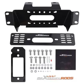 OB4JAS MAXPEEDINGRODS Winch Mount Midsize Kit 570 4X4 Polaris