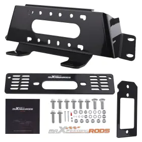 OJ3ZU6 MAXPEEDINGRODS Winch Mount Midsize Kit 570 4X4 Polaris