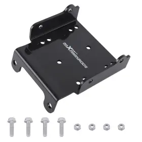 ORUX65 MAXPEEDINGRODS Atv Winch Mount Bracket Axi Kit 500