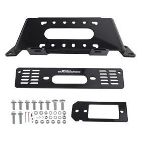 PQ8LJ1 MAXPEEDINGRODS Winch Mount Steel Kit 400 500 570 800