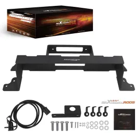 Q1JF48 MAXPEEDINGRODS Bumper Mounting Carbon Steel Frame Kit