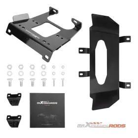 Q9PJEC MAXPEEDINGRODS Utv Winch Mount Xp X4 Rzr 1000 Polaris