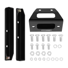 QFNEG8 MAXPEEDINGRODS Front Winch Mounting Bracket Rzr 570