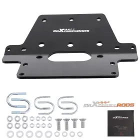QK5WRE MAXPEEDINGRODS Steel Front Winch Mounting Bracket