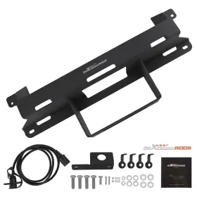 QKYC5Z MAXPEEDINGRODS Bumper Mount Winch Plate 1500 Gmc
