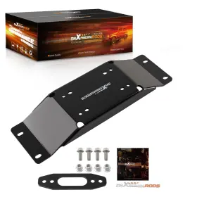 Maxpeedingrods Qlfv43 Front Winch Kit Mount For Polaris Ranger Midsize Sportman 570 Crew 2022-2025