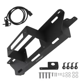 QN2O84 MAXPEEDINGRODS Bolt Winch Mount Plate Finish 1500 Gmc