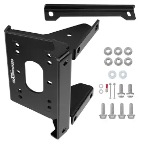 R8VL12 MAXPEEDINGRODS Steel Front Winch Mounting Bracket Pro