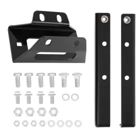 RC2U5E MAXPEEDINGRODS Steel Front Winch Mounting Bracket Rzr
