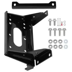 RQA1CW MAXPEEDINGRODS Steel Utv Winch Mounting Bracket Pro