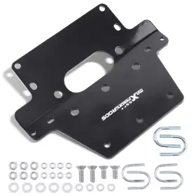 SMI8LE MAXPEEDINGRODS Atv Winch Mount Fa Pg TRX420 4X4 Honda #2