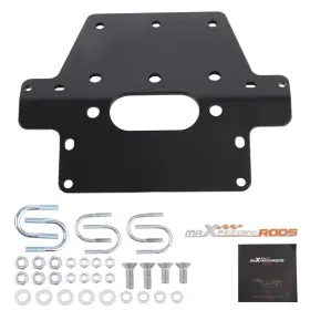 SMI8LE MAXPEEDINGRODS Atv Winch Mount Fa Pg TRX420 4X4 Honda