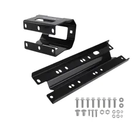 T25WQV MAXPEEDINGRODS Atv Winch Mounting Bracket Coated
