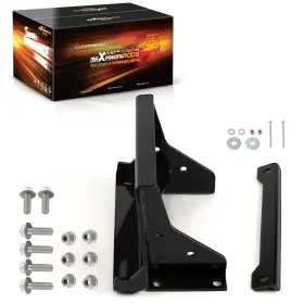 T27WVF MAXPEEDINGRODS Utv Winch Mounting Bracket Pro Steel