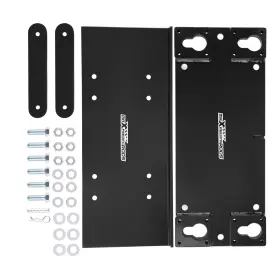 T5Y8HS MAXPEEDINGRODS Steel Winch Mounting Bracket Trailer