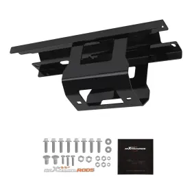 T7PWGE MAXPEEDINGRODS Winch Mount Powder Coated 400 450 500
