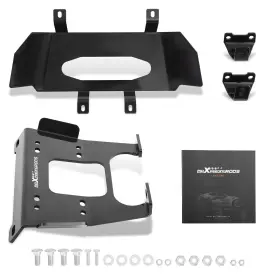 TD5J16 MAXPEEDINGRODS Utv Winch Mount Xp X4 Rzr 1000 Polaris #2