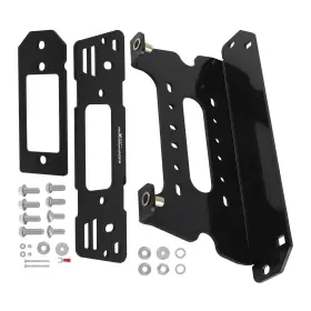 TZIVP0 MAXPEEDINGRODS Winch Mount Steel Bracket Xp Kit 1000
