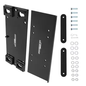 U4MIRJ MAXPEEDINGRODS Winch Mount Trailer Floor Powder Coated