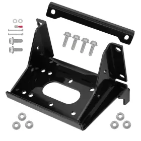 UGZ0F5 MAXPEEDINGRODS Utv Winch Mount Front Mounting Bracket
