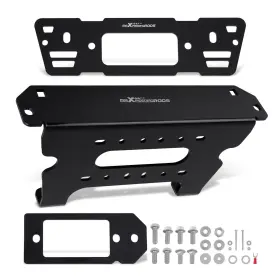 UPEM3J MAXPEEDINGRODS Winch Mount Bracket Utv Xp Kit 570 900 #2