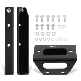V5361A MAXPEEDINGRODS Utv Winch Mount Base Rzr Eps 570 800 #2